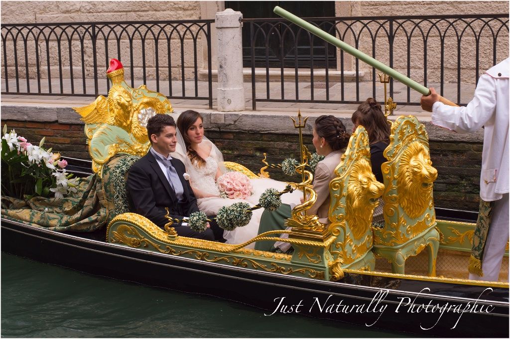 The Wedding Gondola
